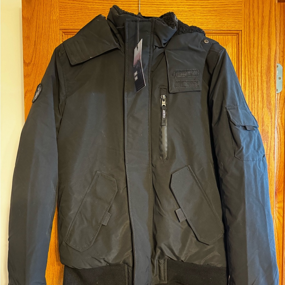 NWT Mens Small Aero Parka jacket